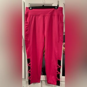 PopFit Calf-Length leggings. 2XL. Worn twice